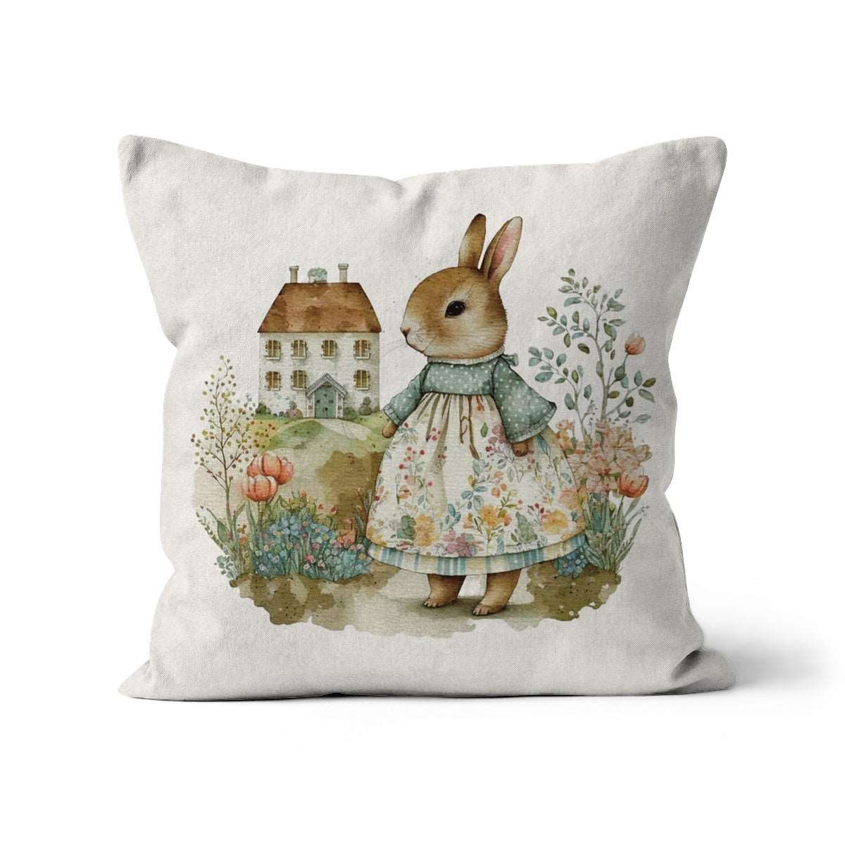 Vintage Bunny Cushion