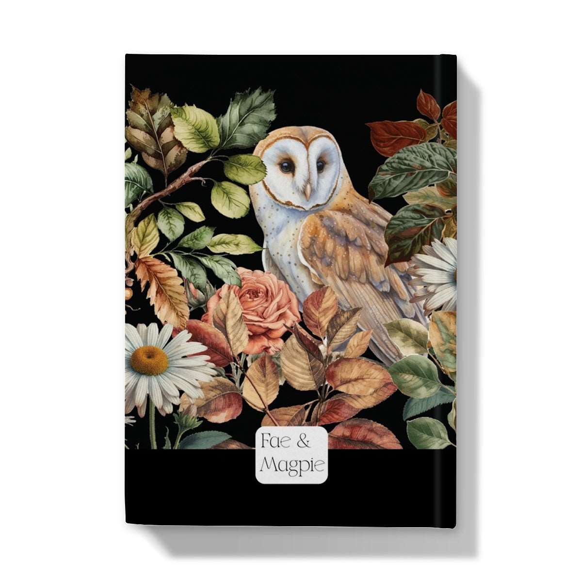 Barn Owl Hardback Journal