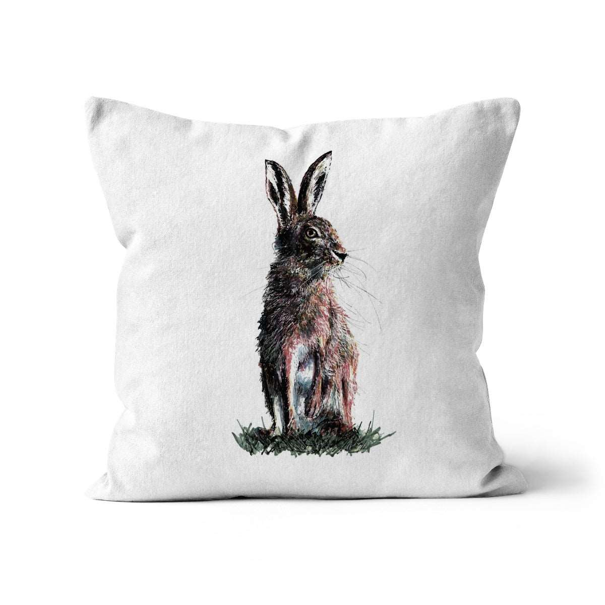 Rustic Hare Cushion