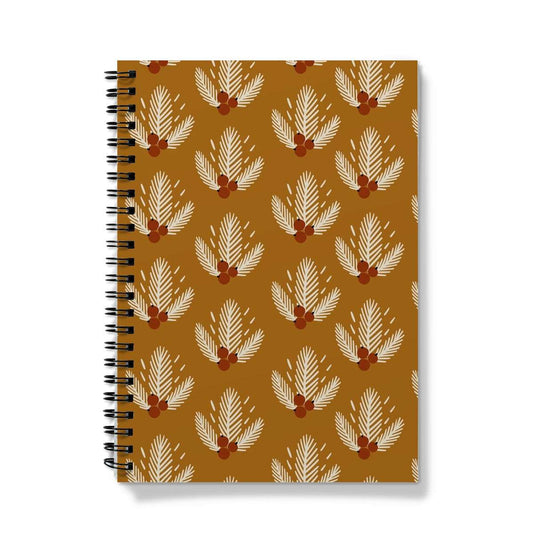 Fall Leaf Notebook