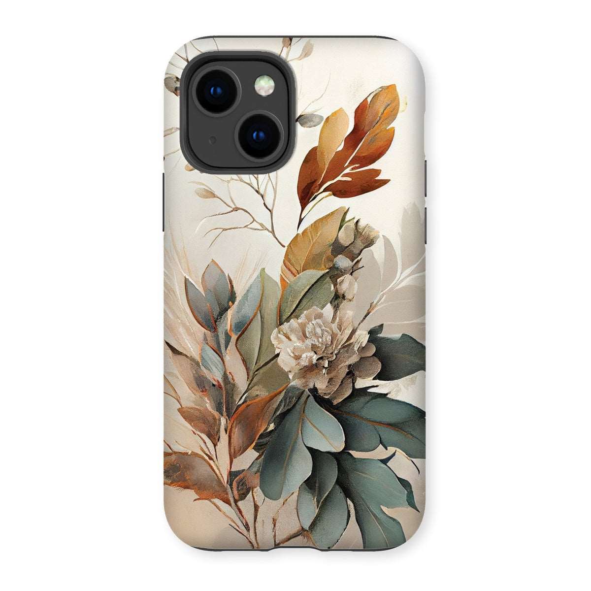 Vintage Autumn Flowers Phone Case