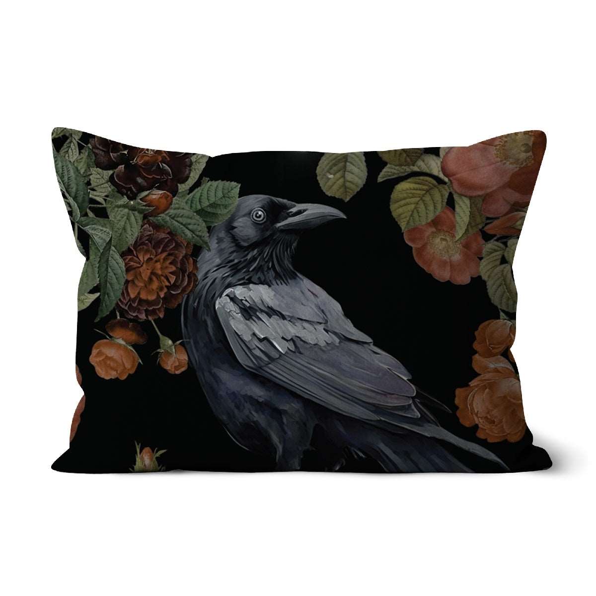 Raven Cushion