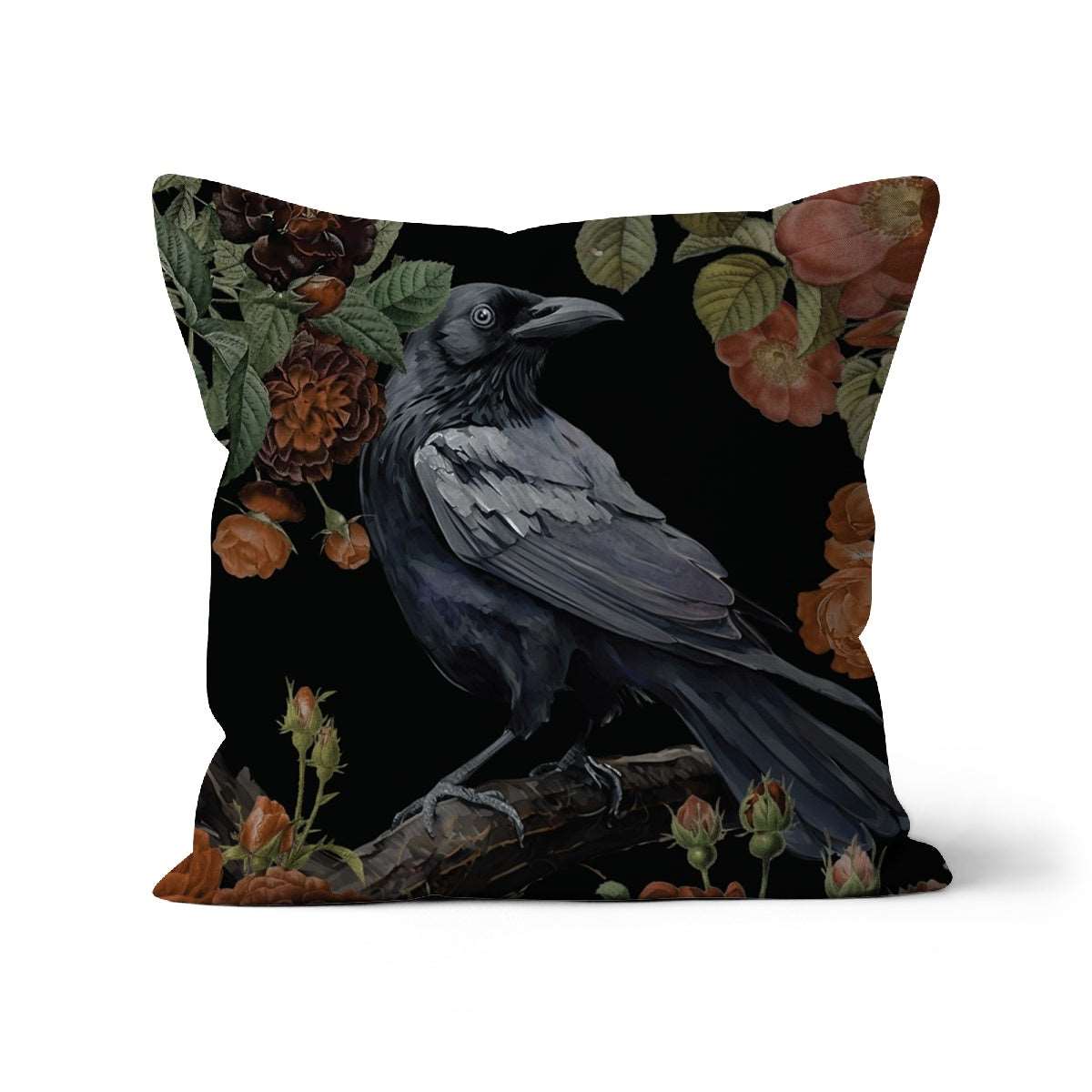 Raven Cushion