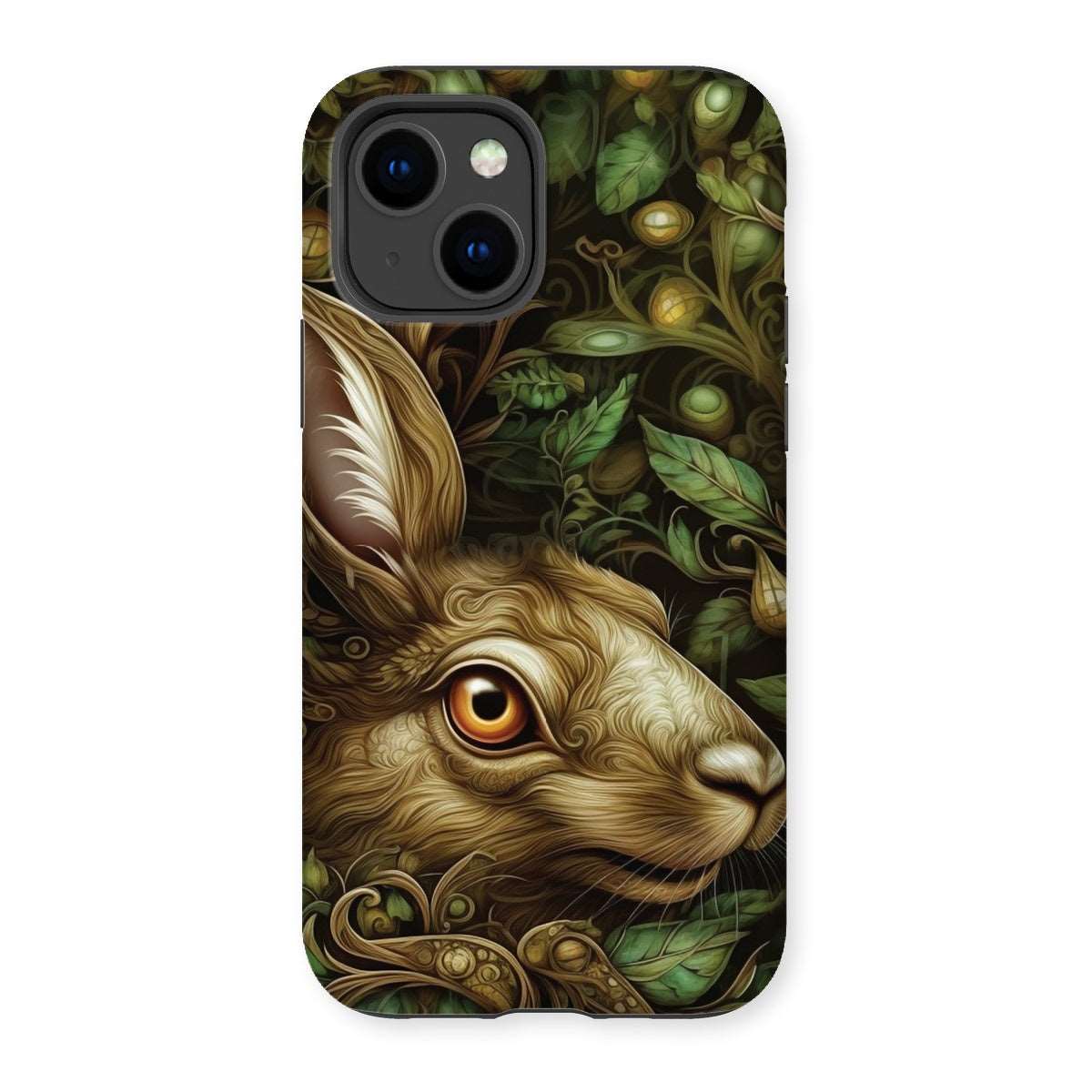 Mystic Forest Hare Phone Case