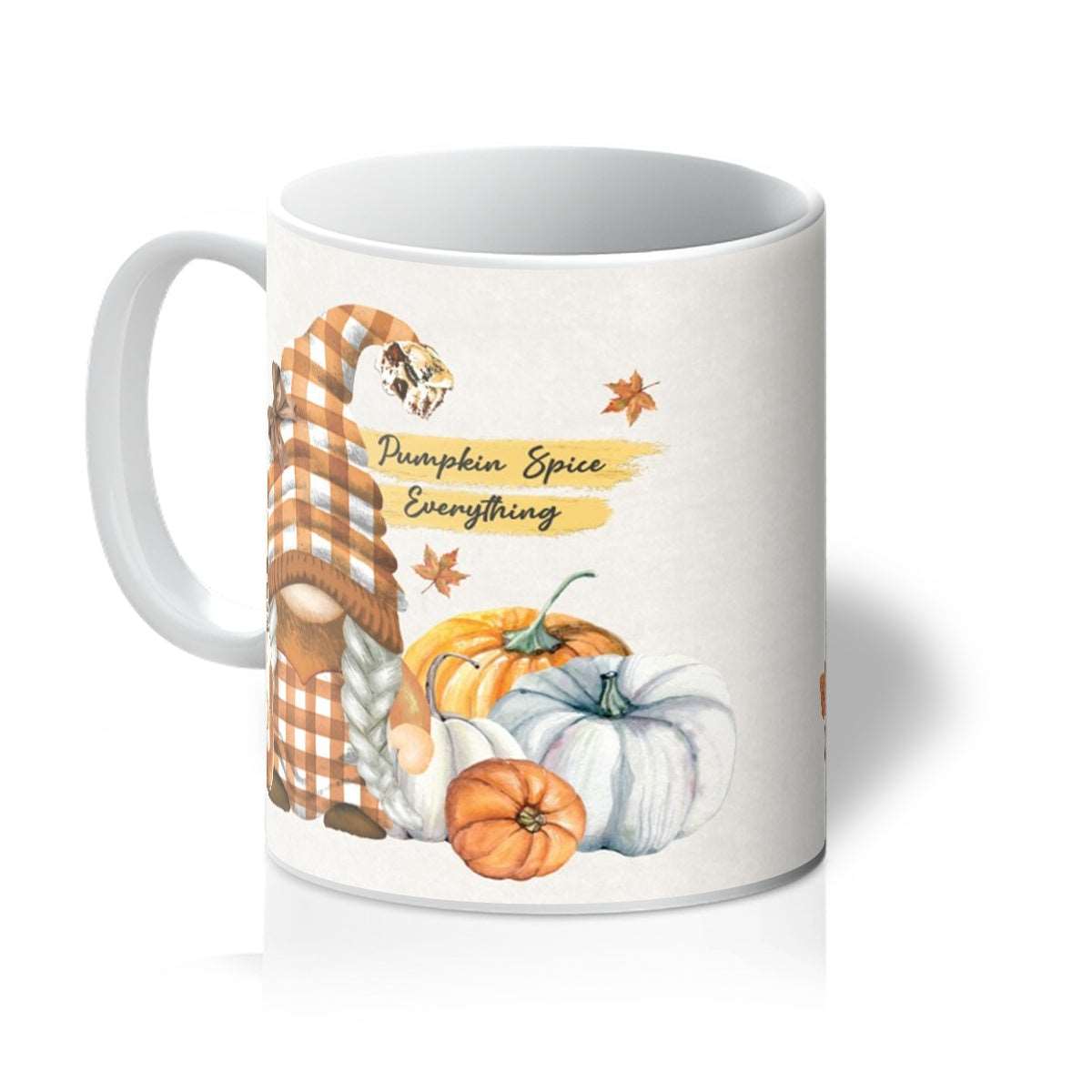 Gnome Pumpkin Spice Mug