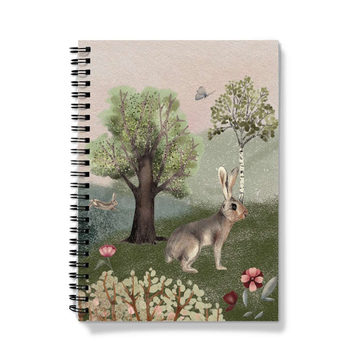 Blossom Wood Hare Notebook