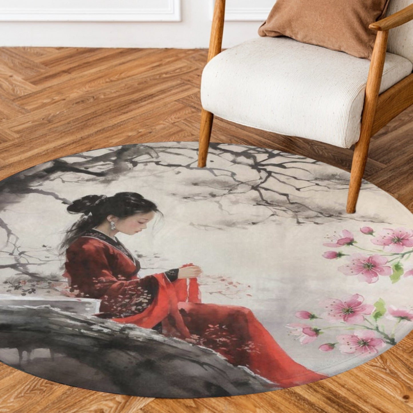 Oriental Lady Rug