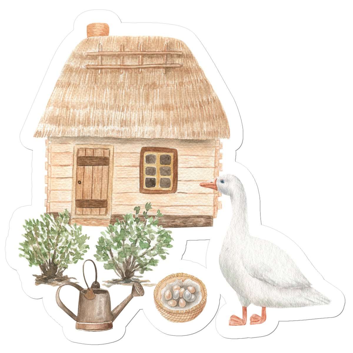 Country Life Sticker