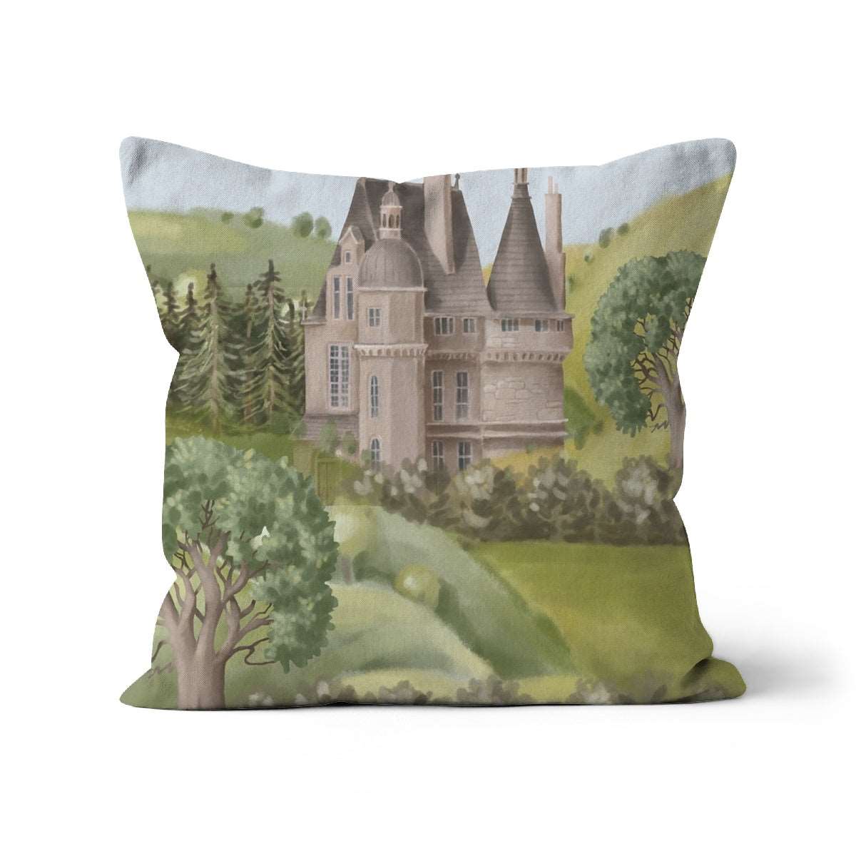 Fairytale Castle Cushion