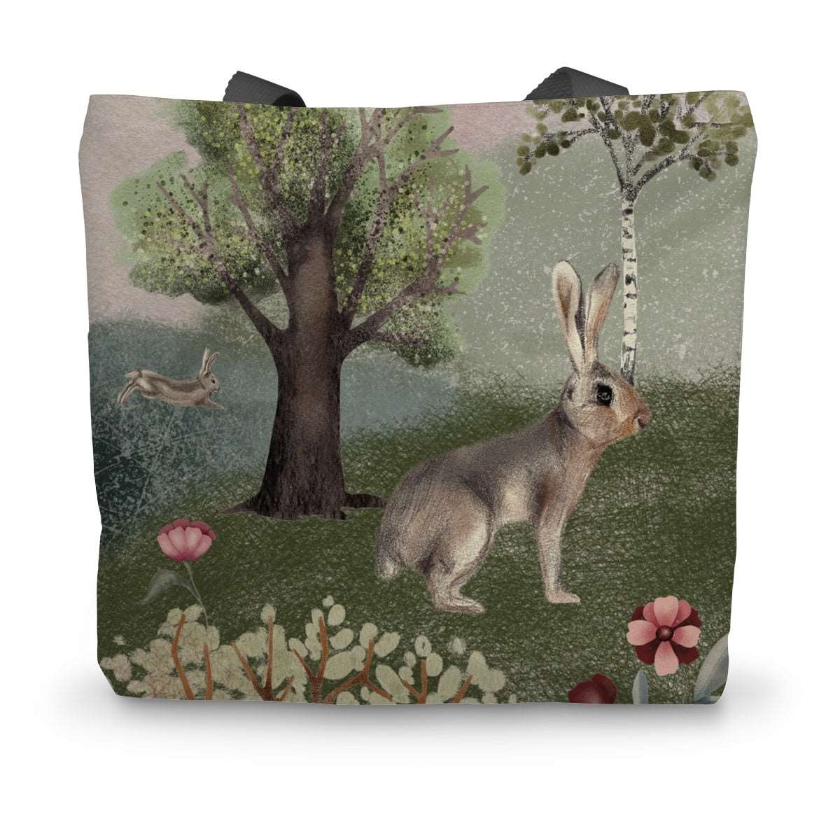 Blossom Wood Hare Tote