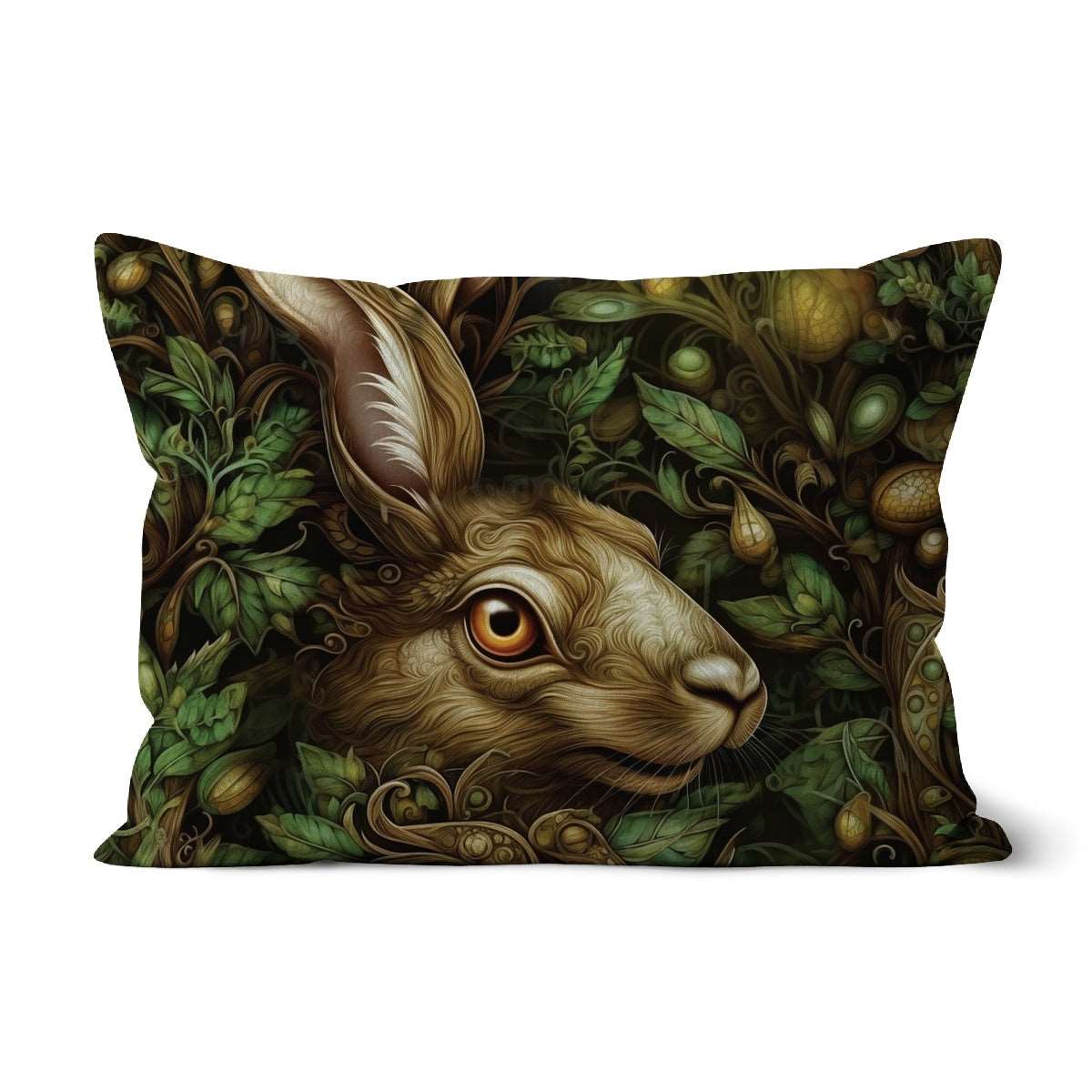 Mystic Forest Hare Cushion