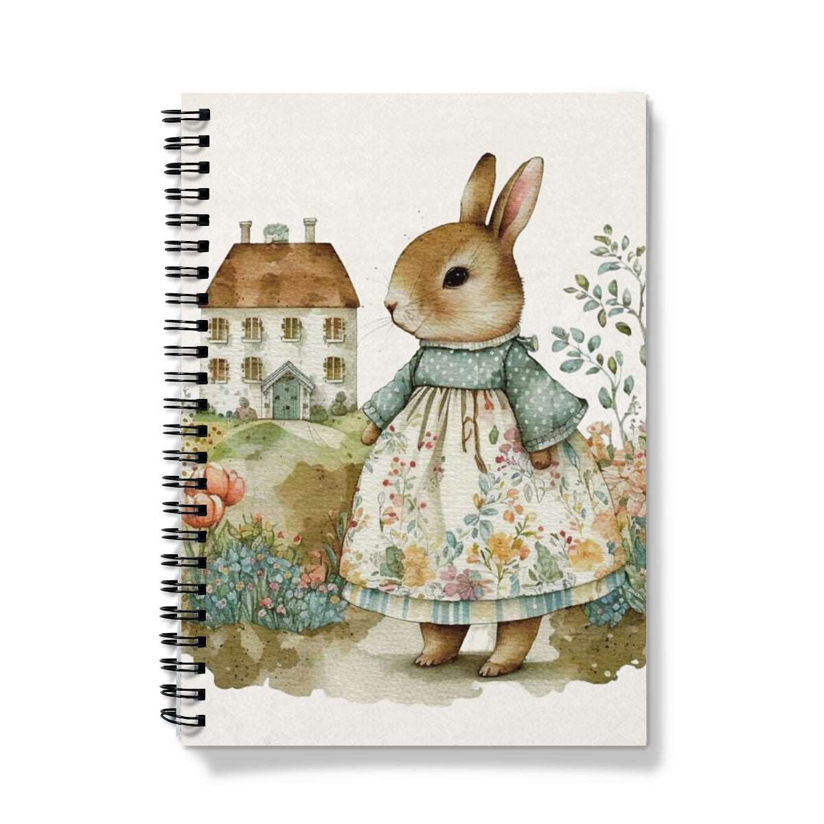 Vintage Bunny Notebook