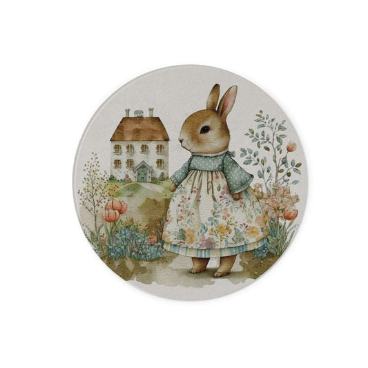 Vintage Bunny Chopping Board