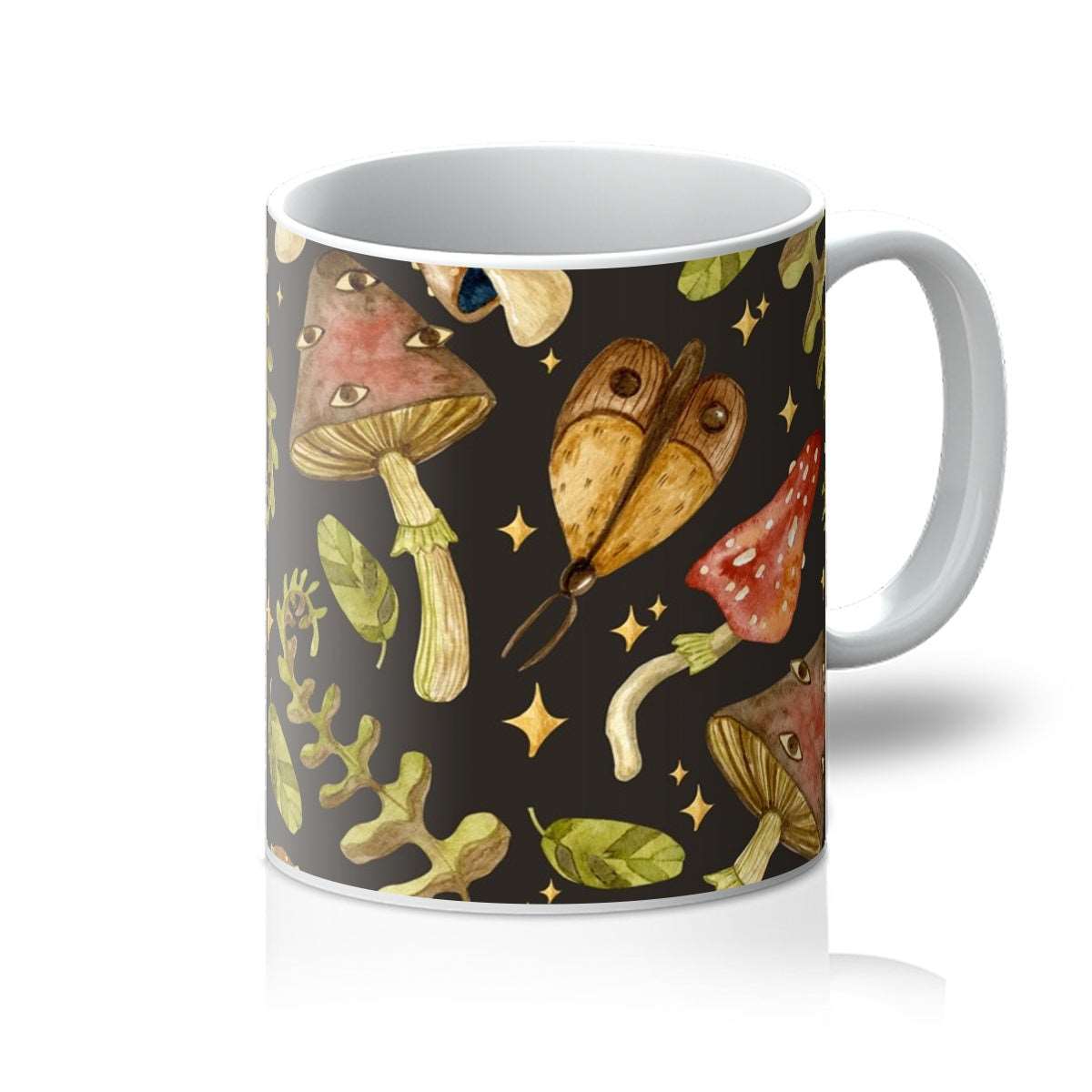 Forest Moth Mug