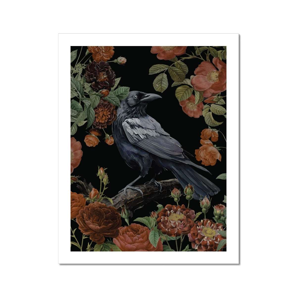 Raven Print