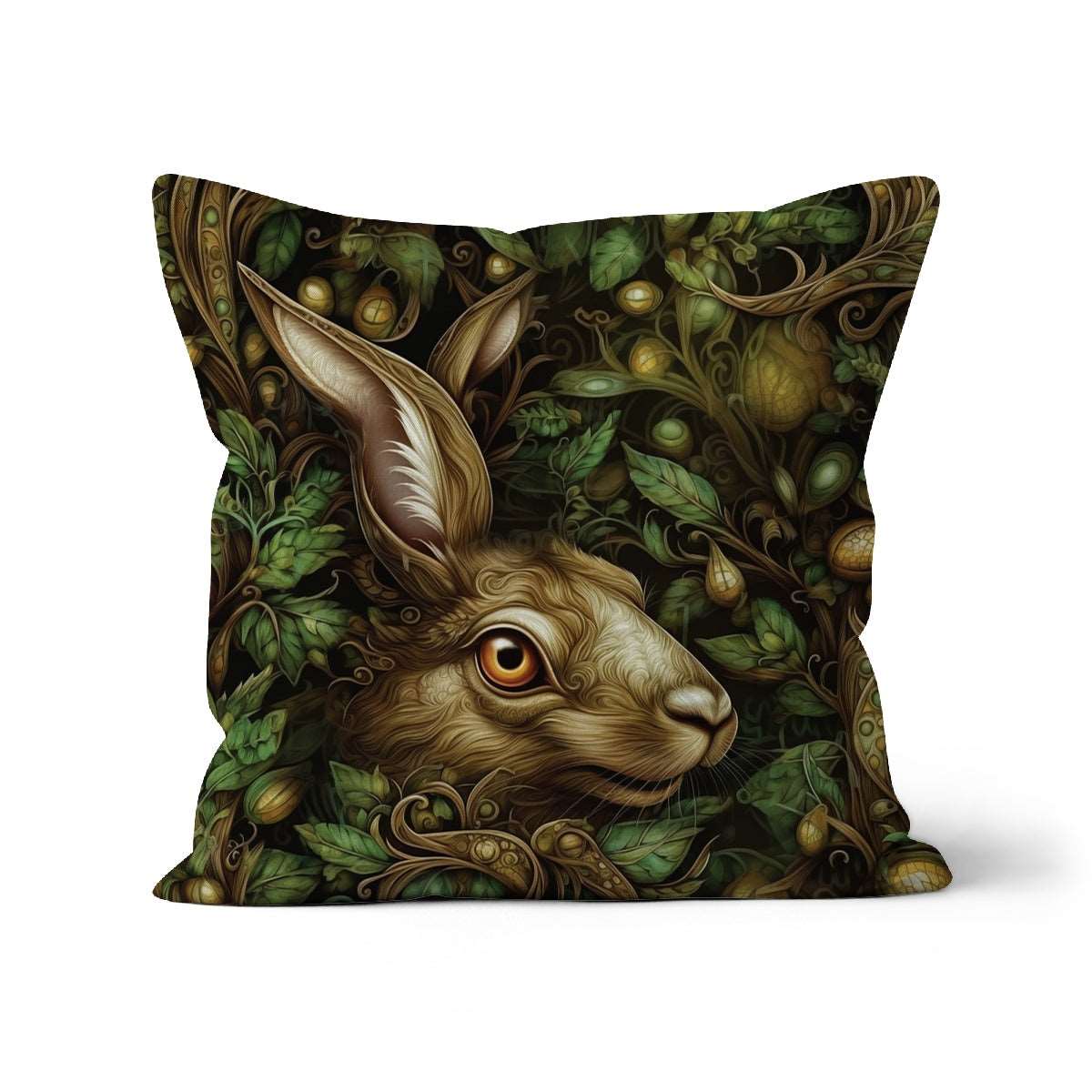 Mystic Forest Hare Cushion