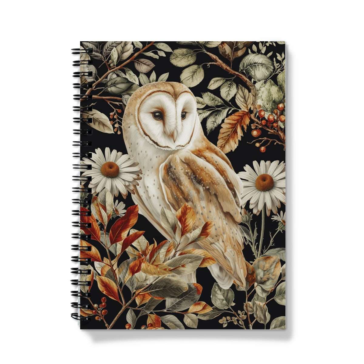 Barn Owl Notebook