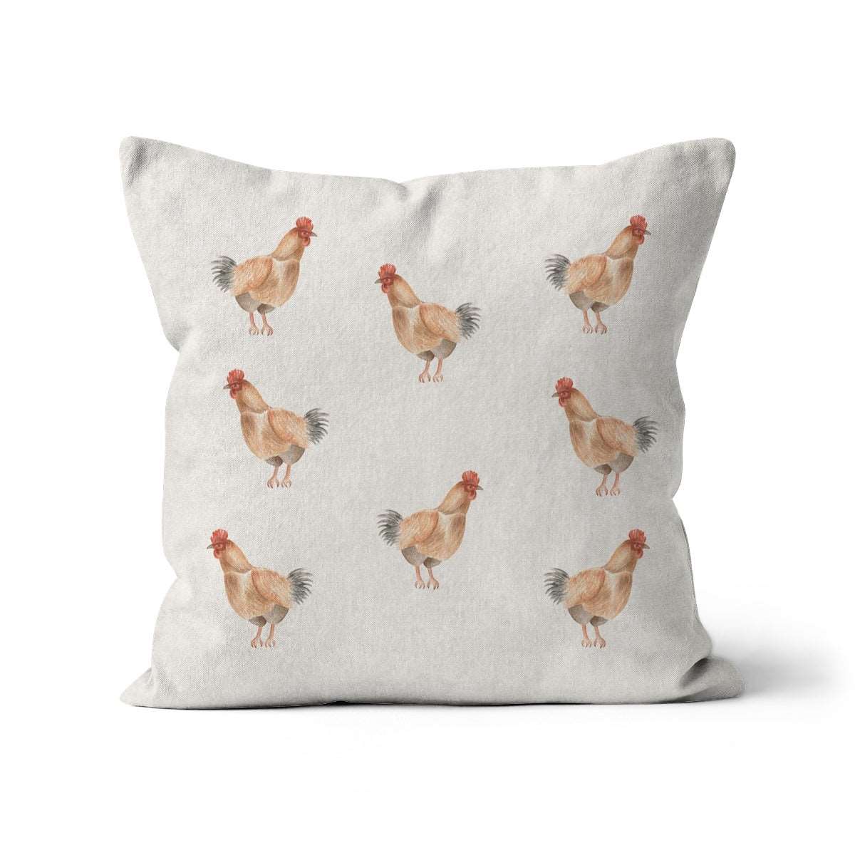 Chickens Cushion