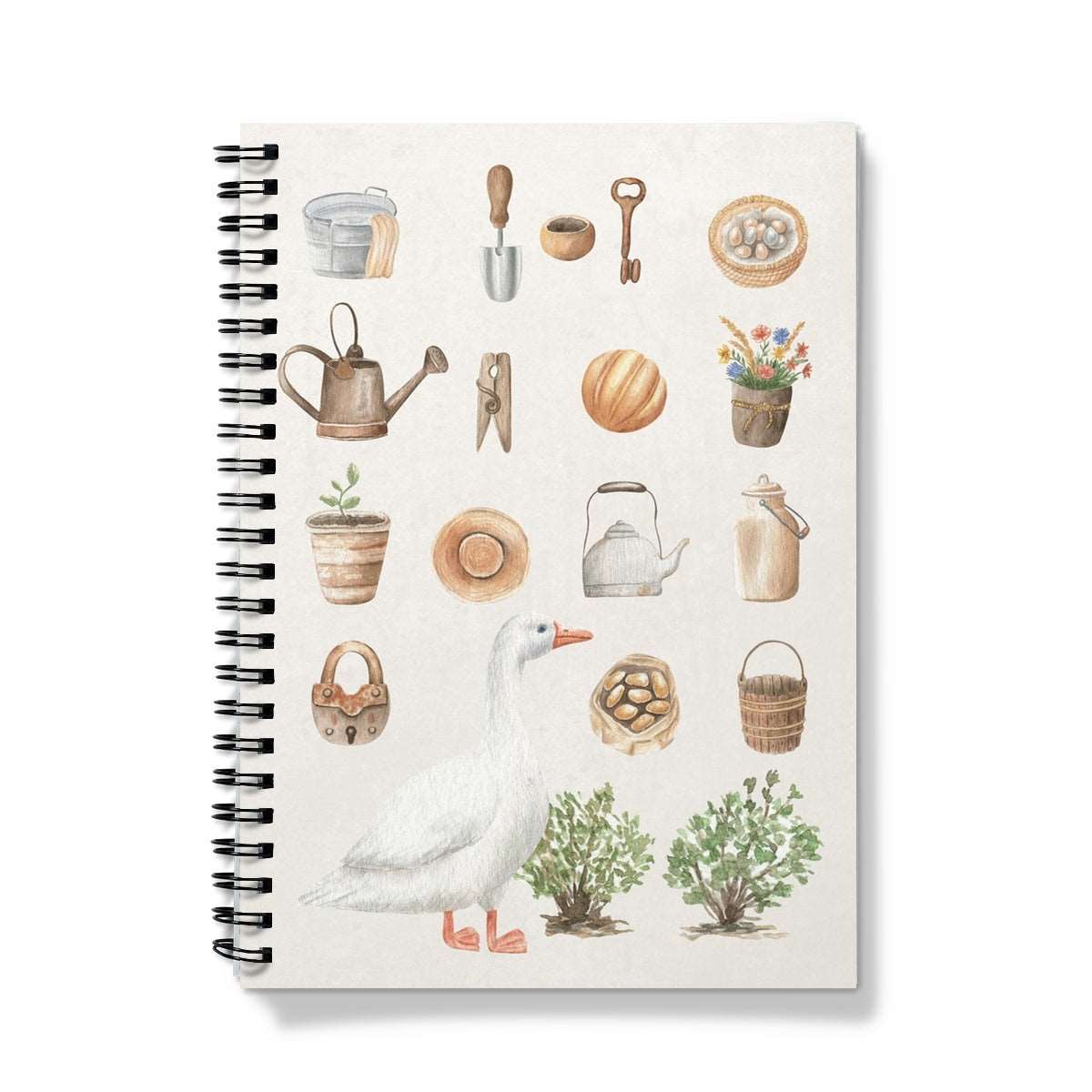 Country Life Notebook