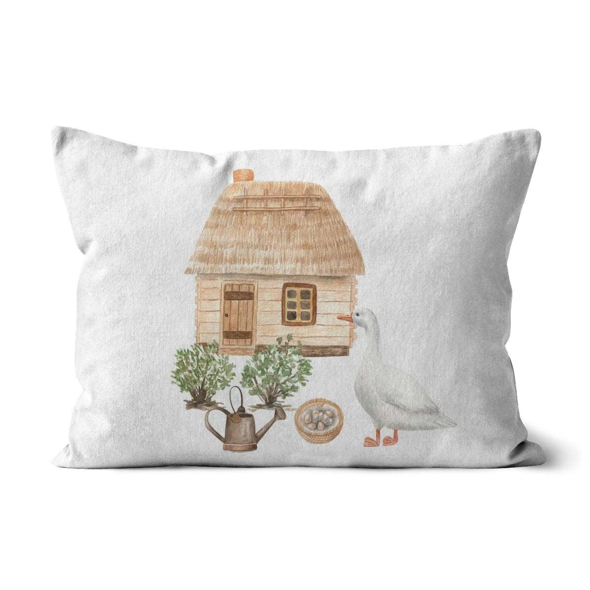 Country Life Cottage Cushion