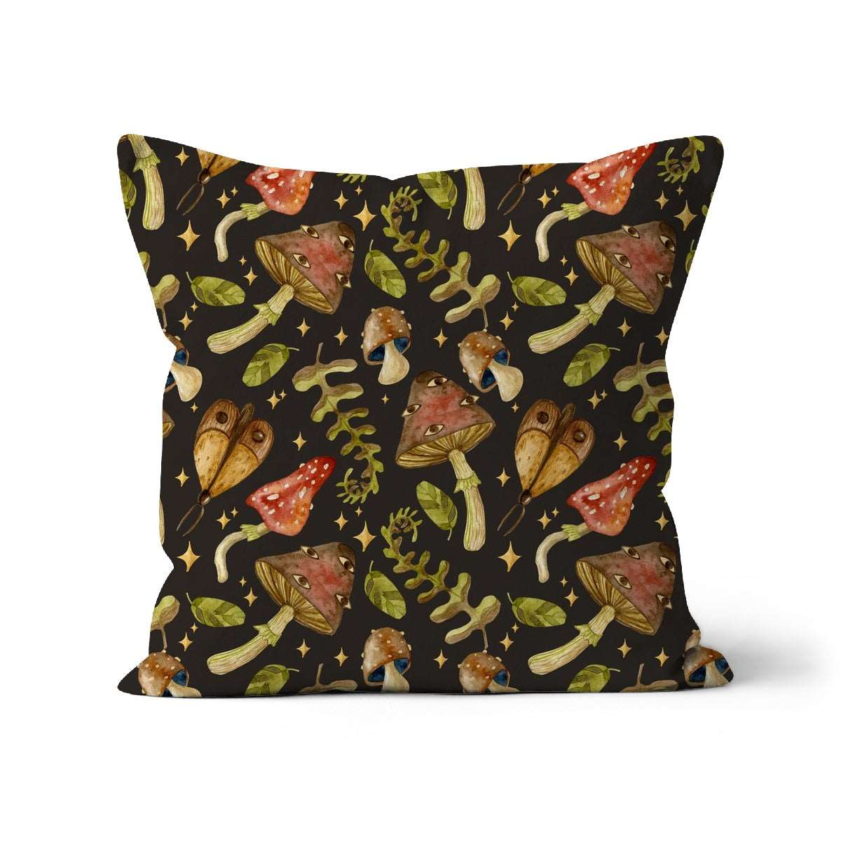 Forest Moth Cushion