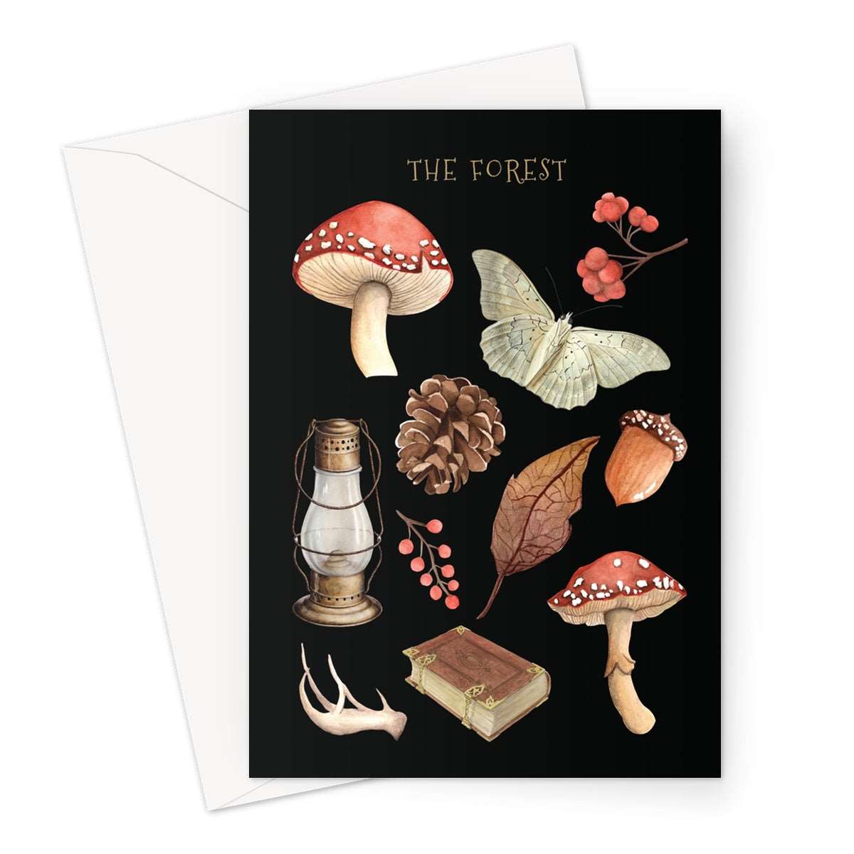 The Forest Greeting Card