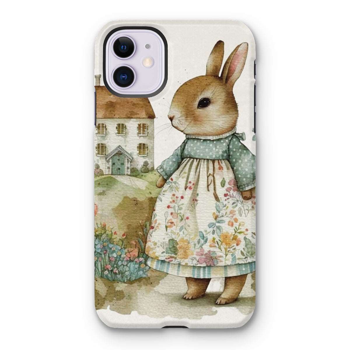 Vintage Bunny Phone Case