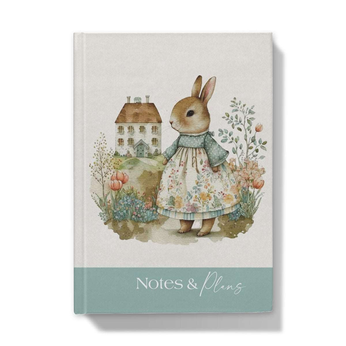 Vintage Bunny Hardback Journal