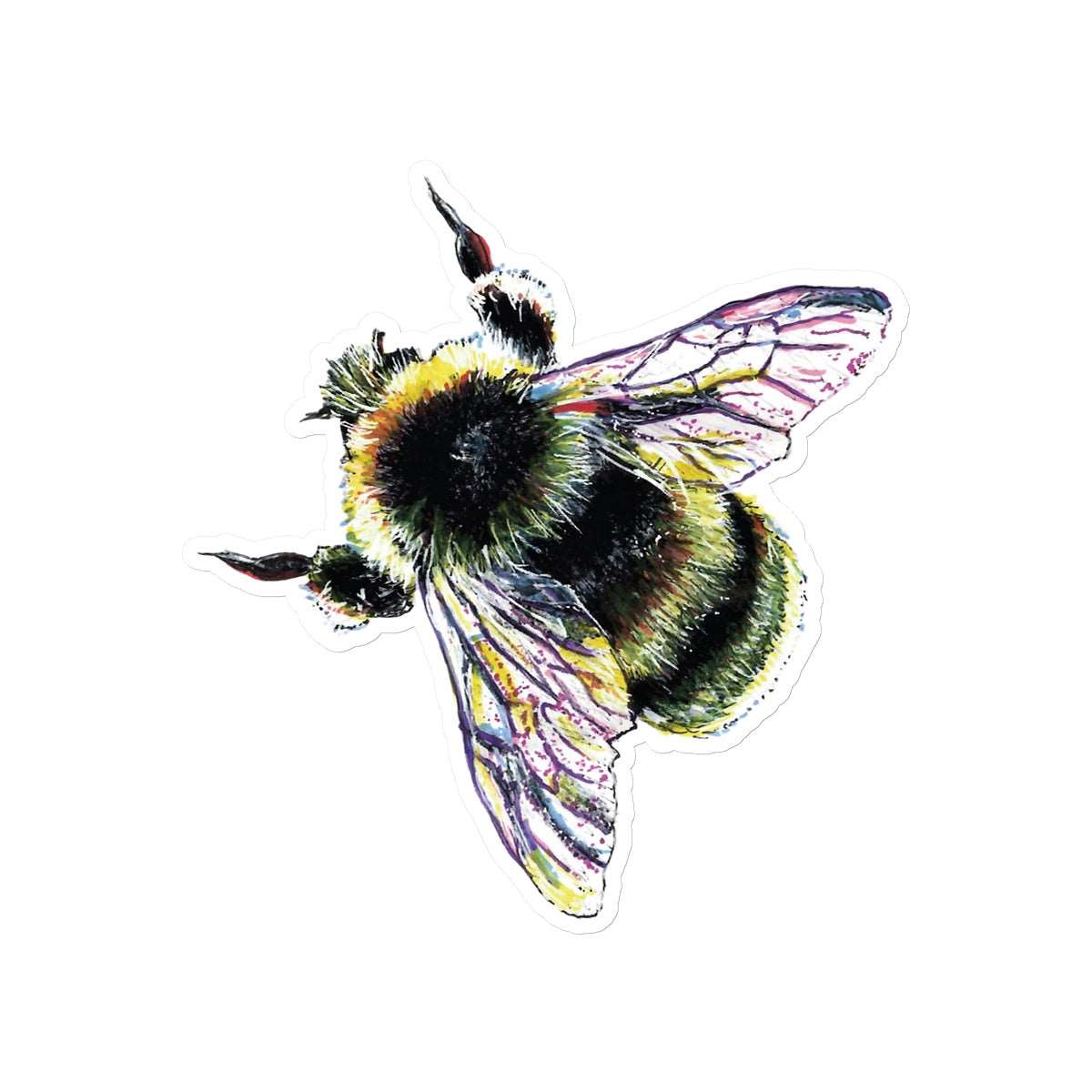 Bee Sticker