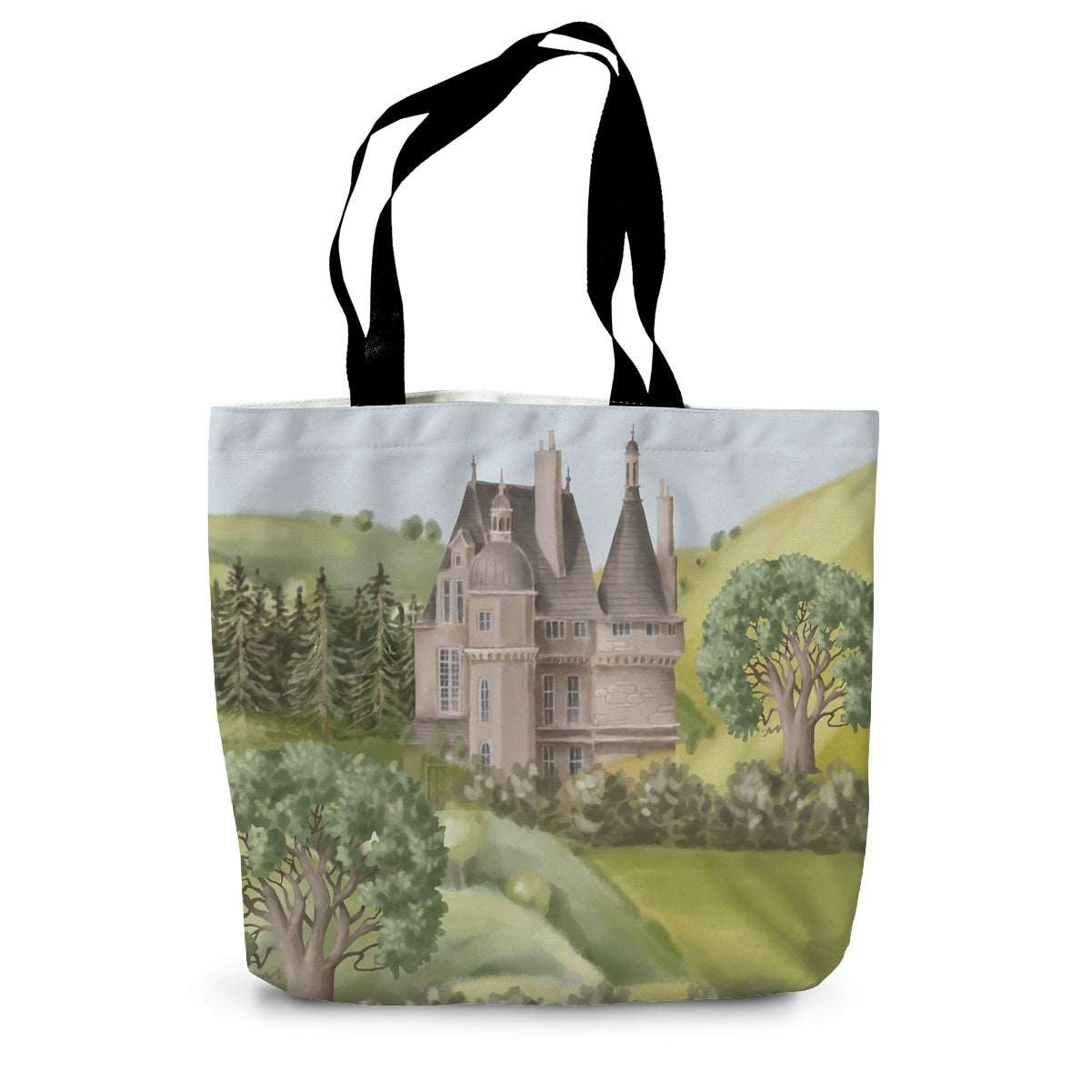 Fairytale Castle Tote