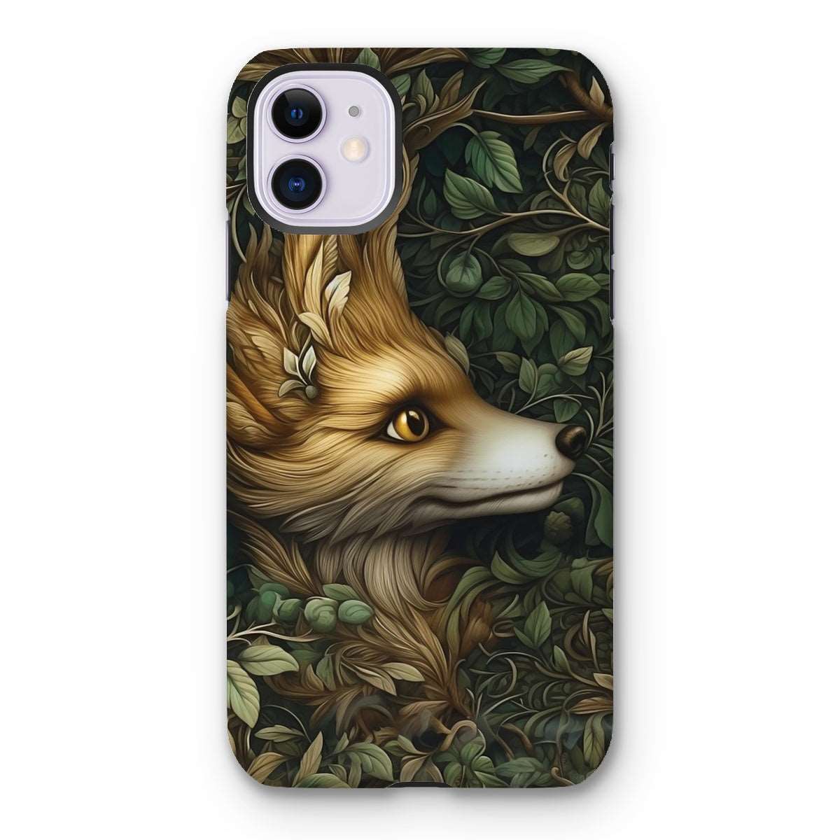 Mystic Forest Fox Phone Case