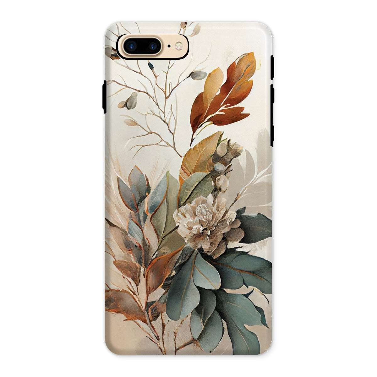 Vintage Autumn Flowers Phone Case