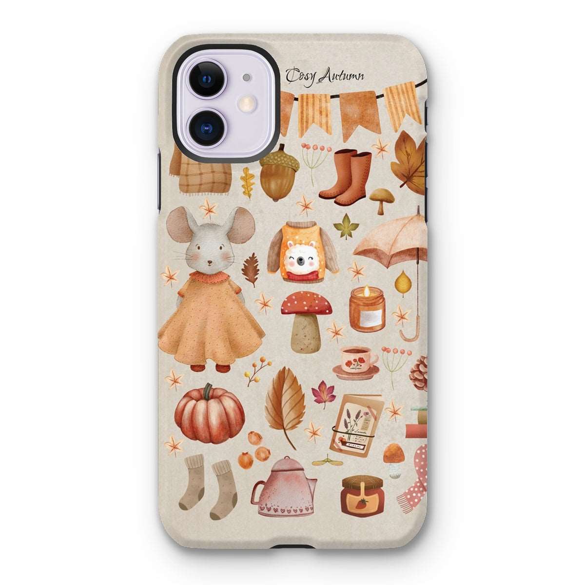 Missy Mouse Autumn Phone Case