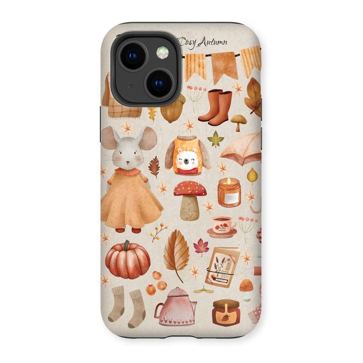 Missy Mouse Autumn Phone Case