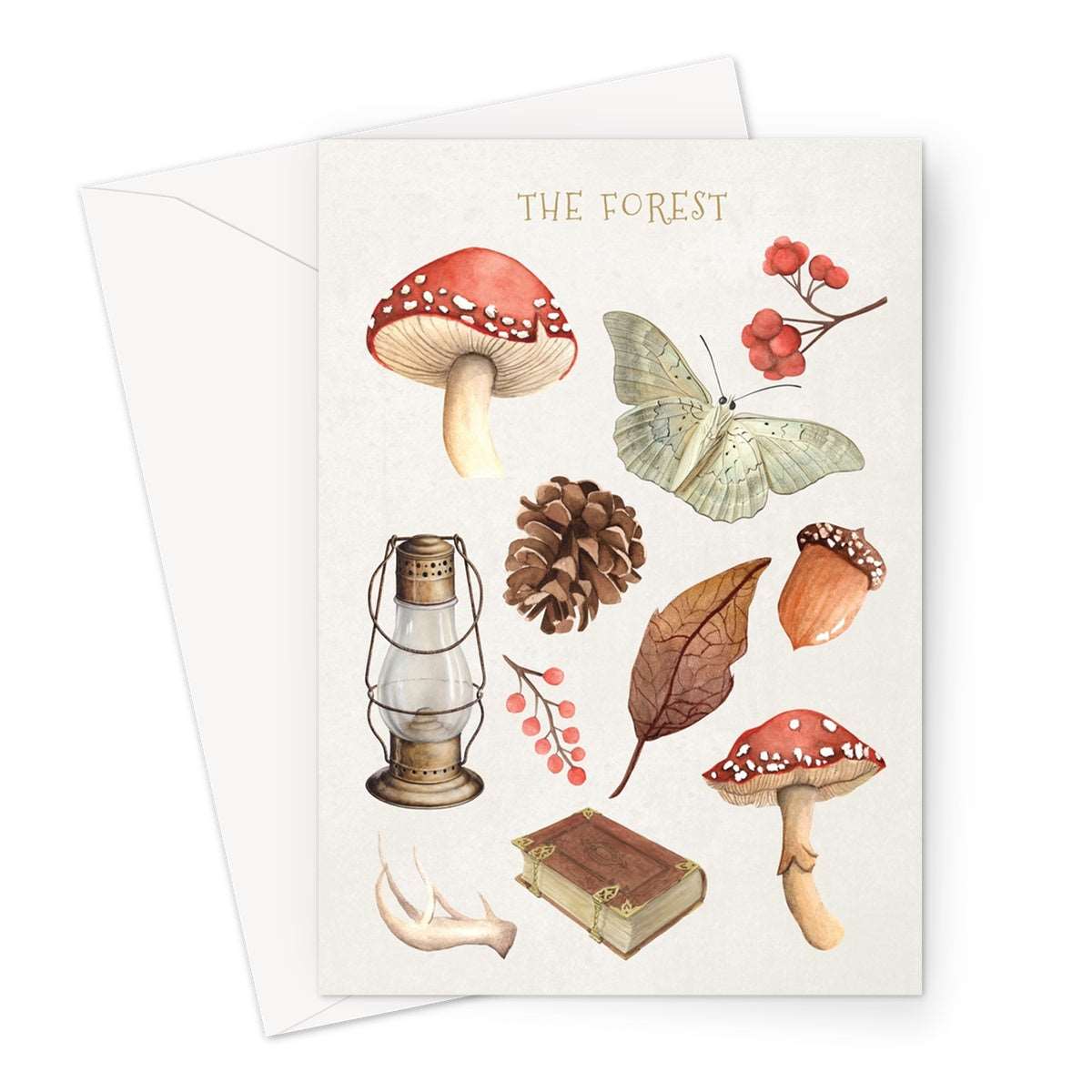 The Forest Greeting Card