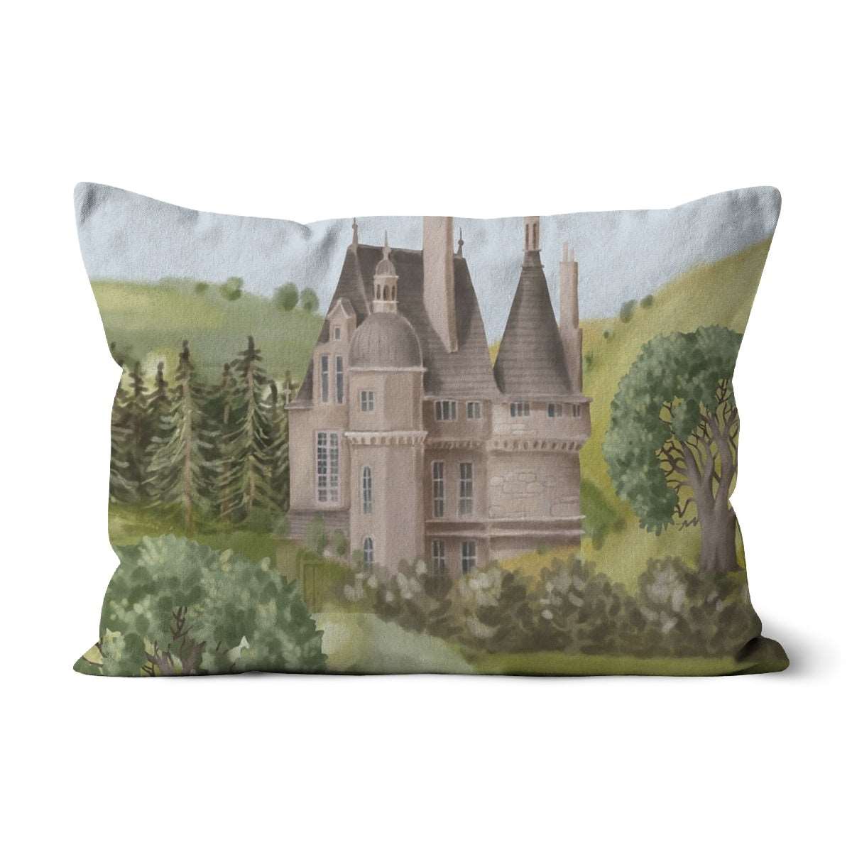 Fairytale Castle Cushion