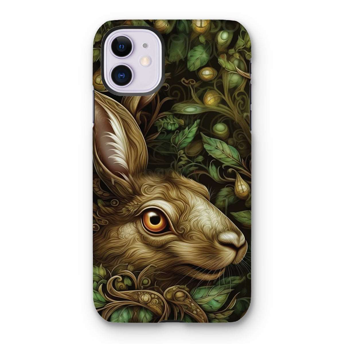 Mystic Forest Hare Phone Case