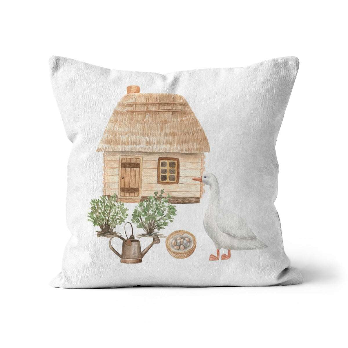 Country Life Cottage Cushion