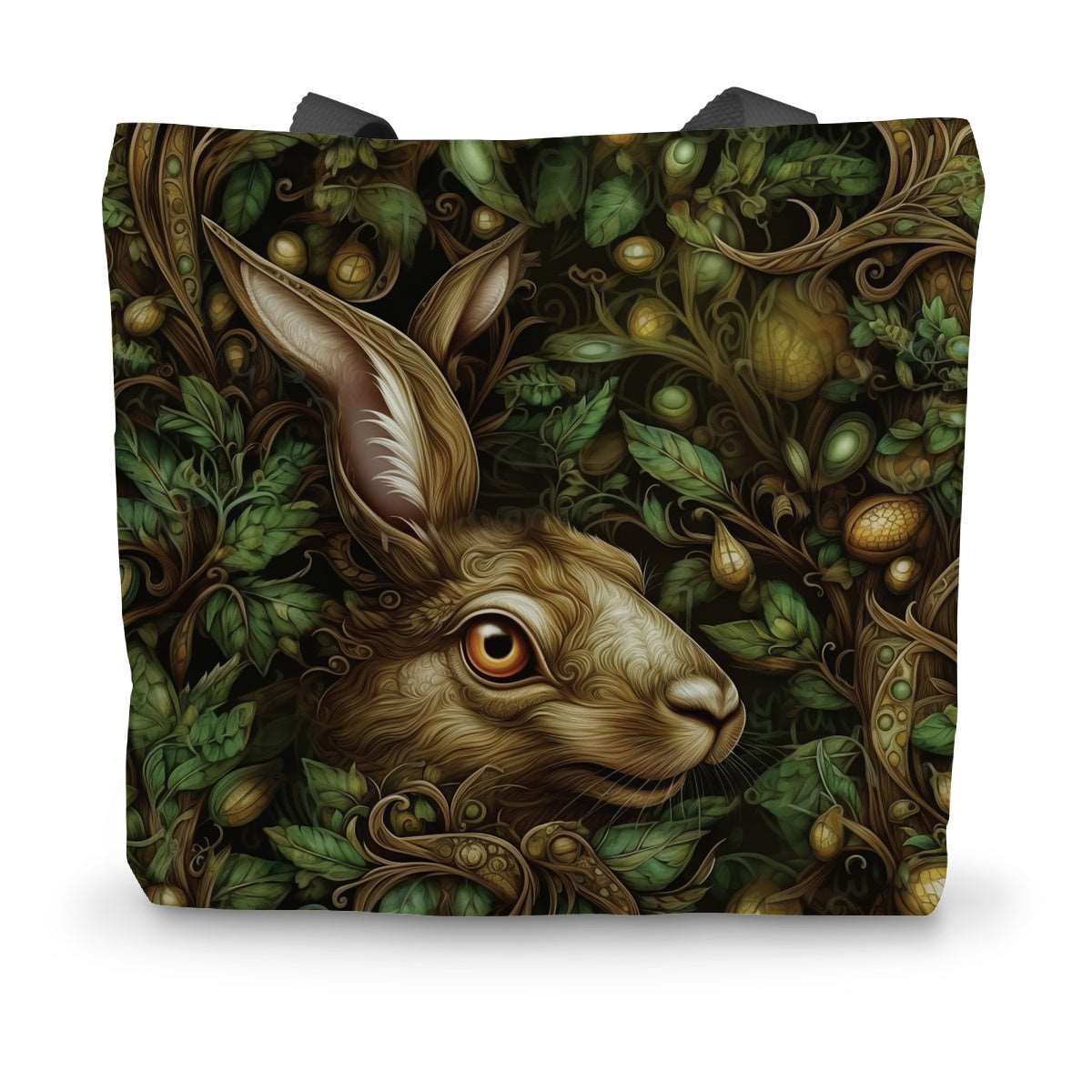 Mystic Forest Hare Tote Bag