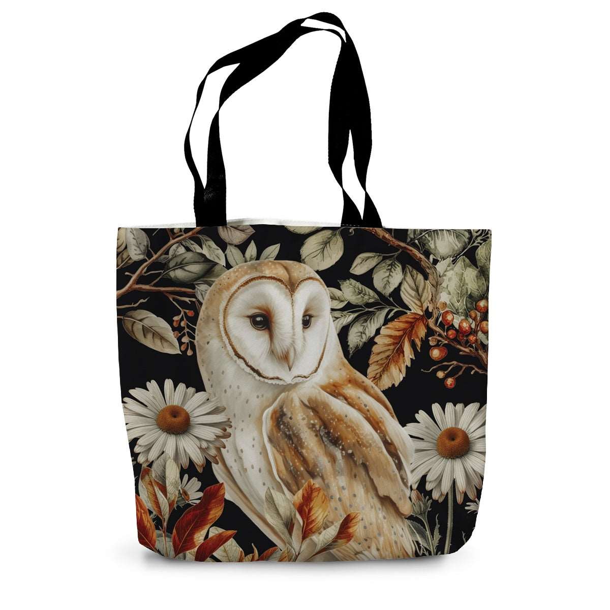 Barn Owl Tote Bag