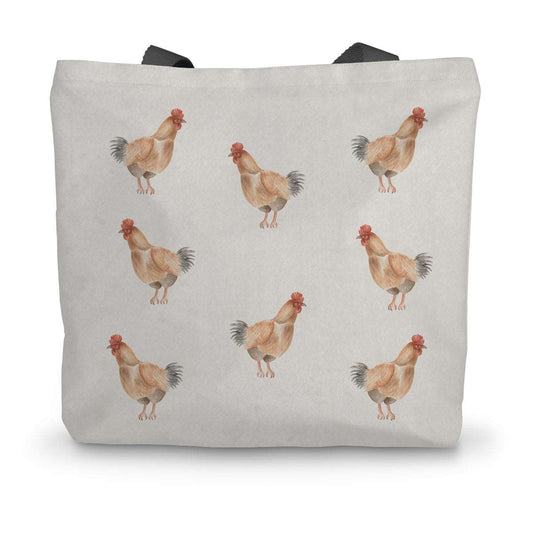 Chickens Tote Bag