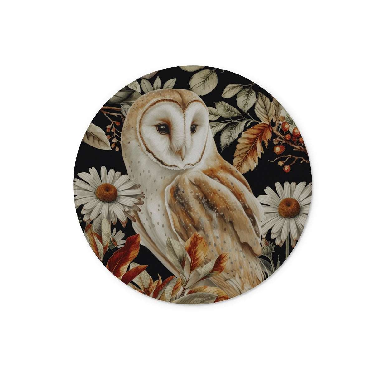 Barn Owl Chopping Board