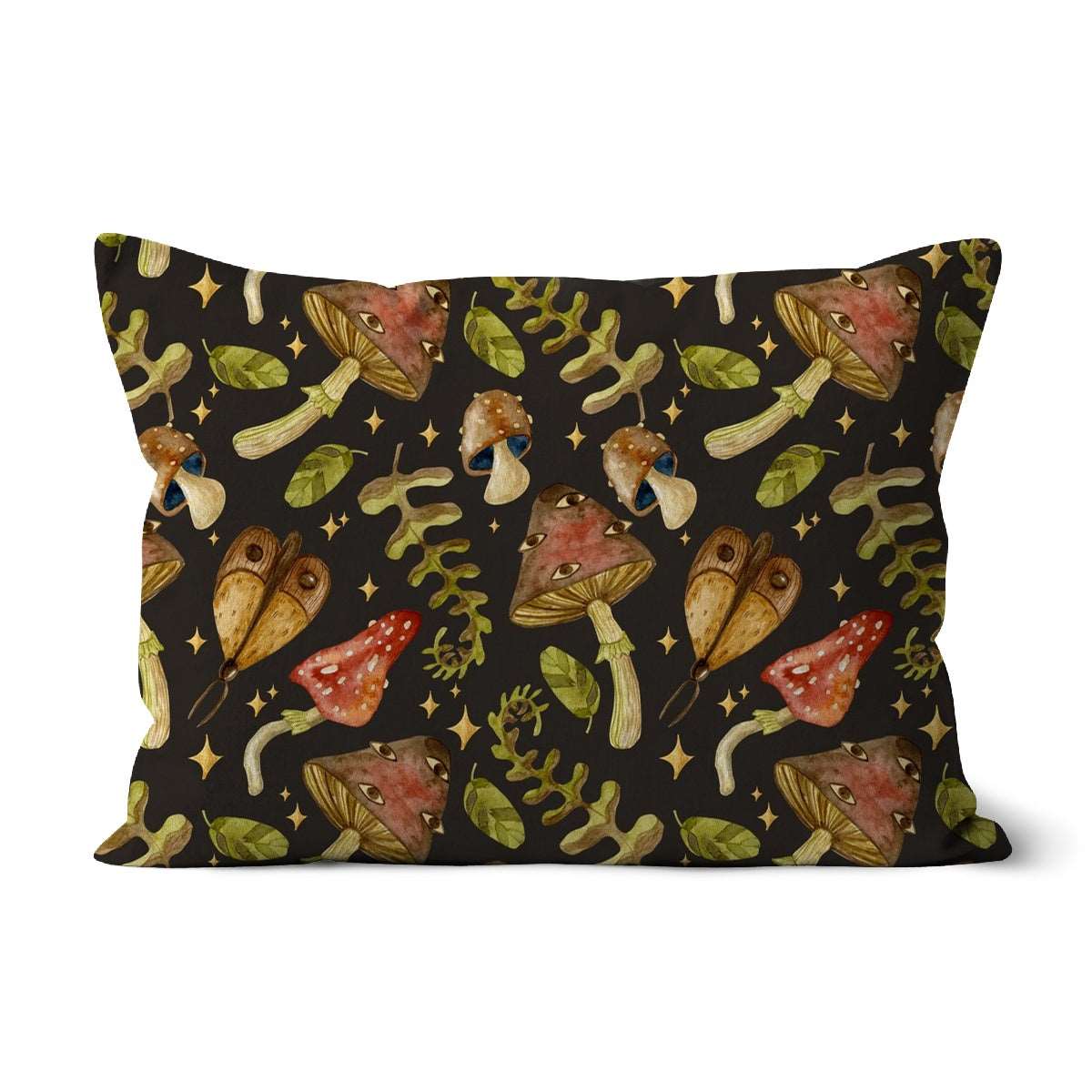 Forest Moth Cushion