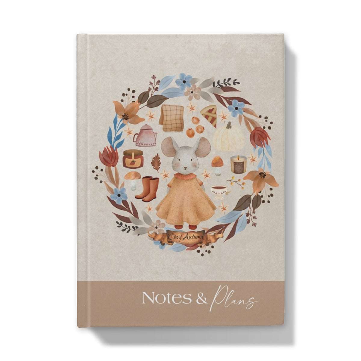 Missy Mouse Hardback Journal