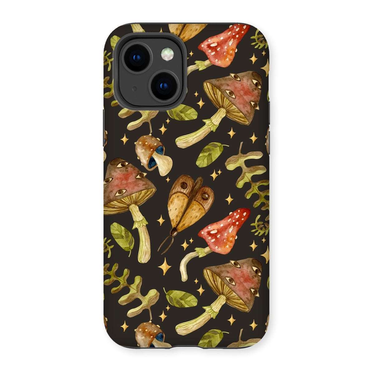 Forest Moth Phone Case