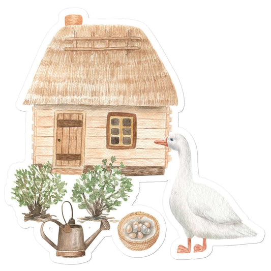 Country Life Sticker