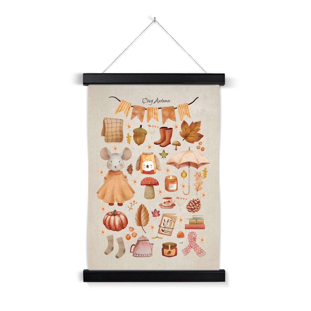 Missy Mouse Autumn Print With Hanger