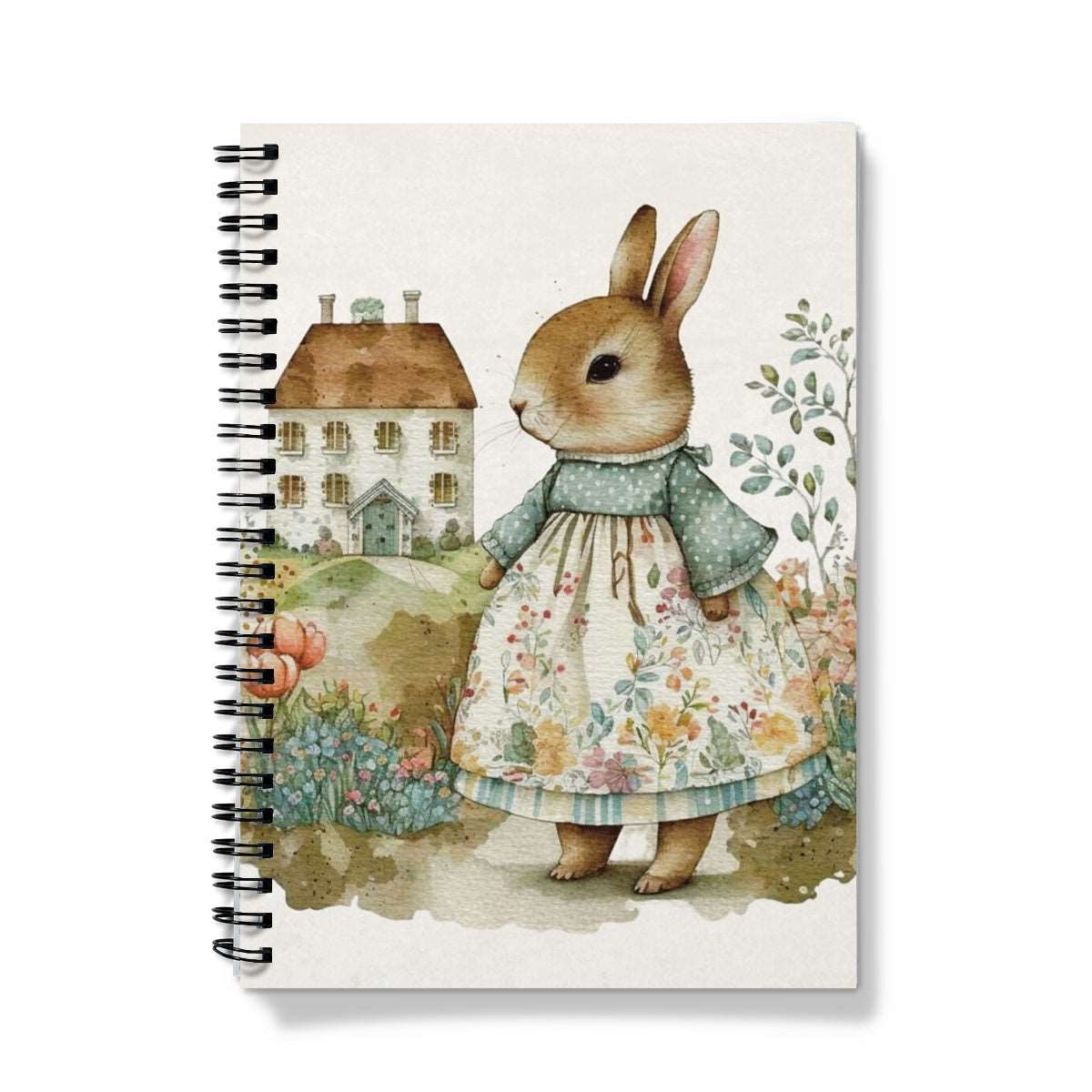 Vintage Bunny Notebook