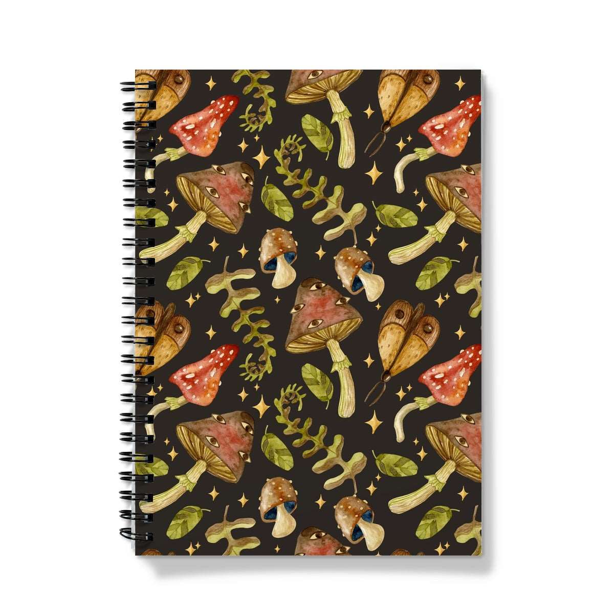 Forest Moth Notebook