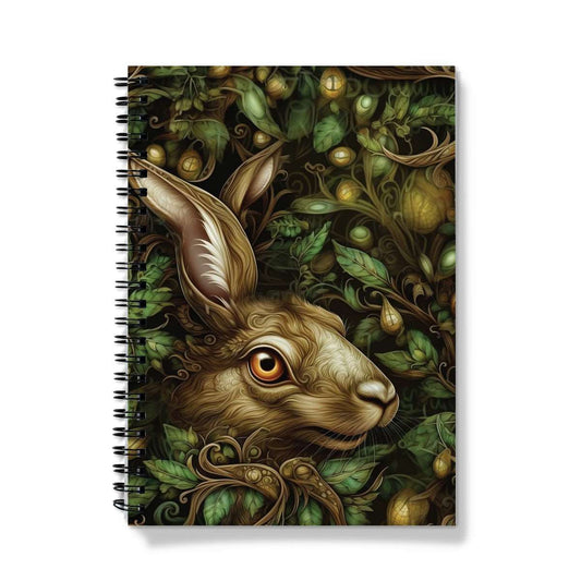 Mystic Forest Hare Notebook